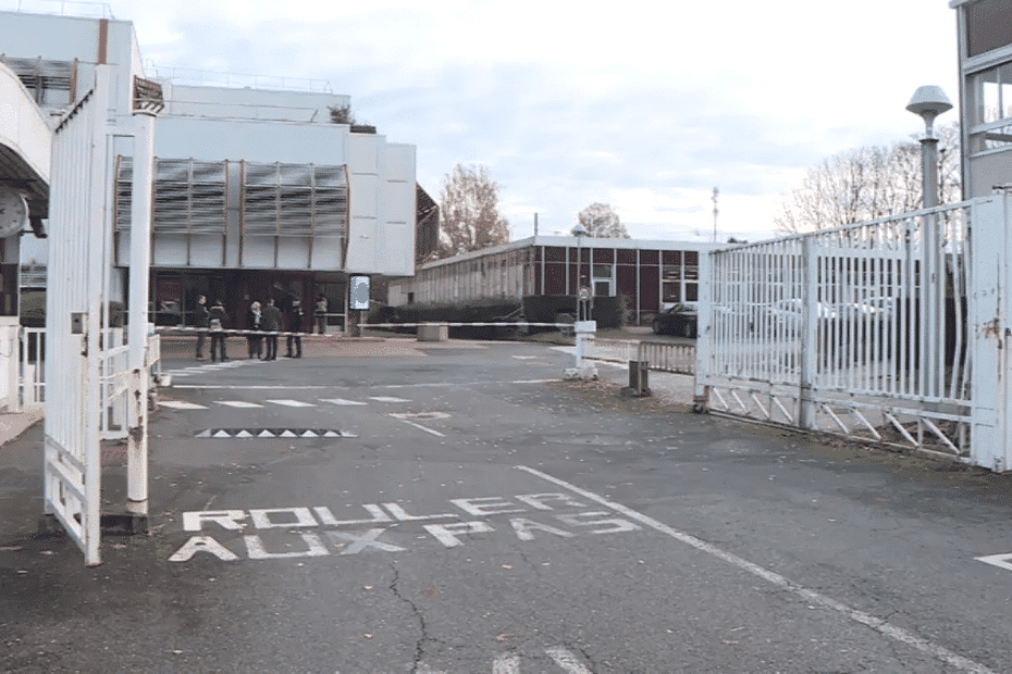 Photo d'un site Brandt près d'Orléans