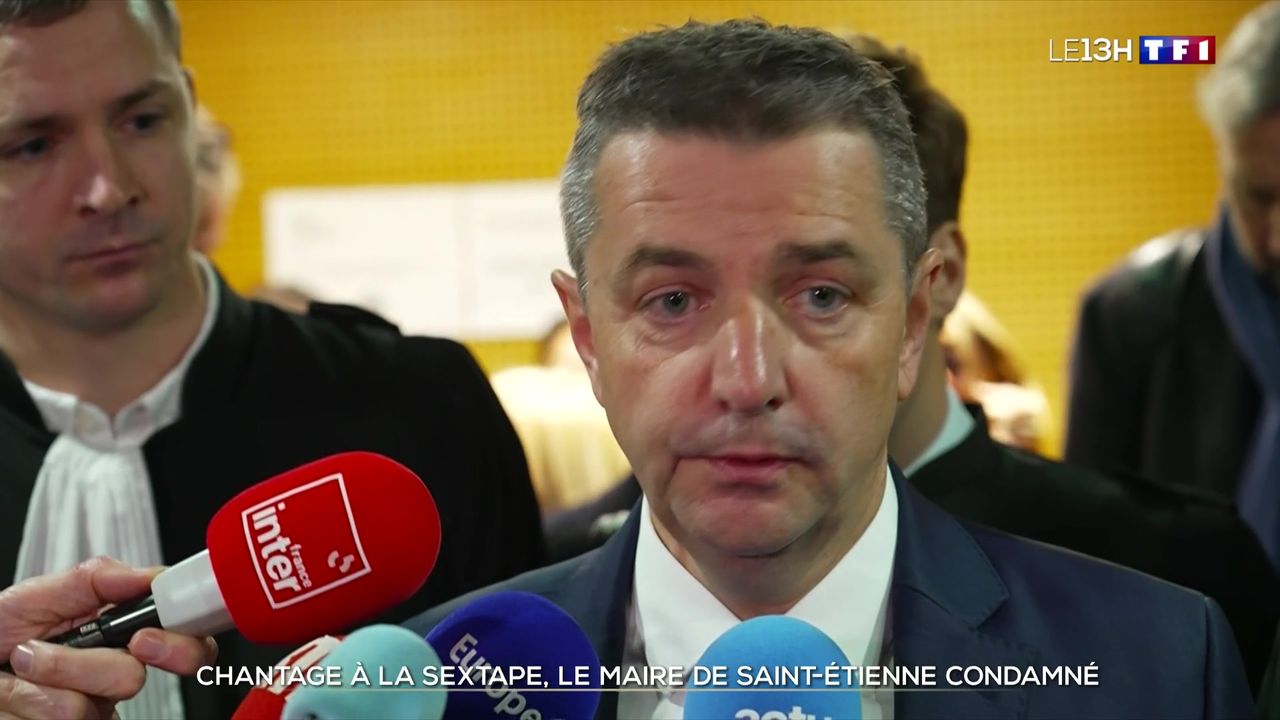 Gaël Perdriau condamné lors du procès à Saint-Étienne