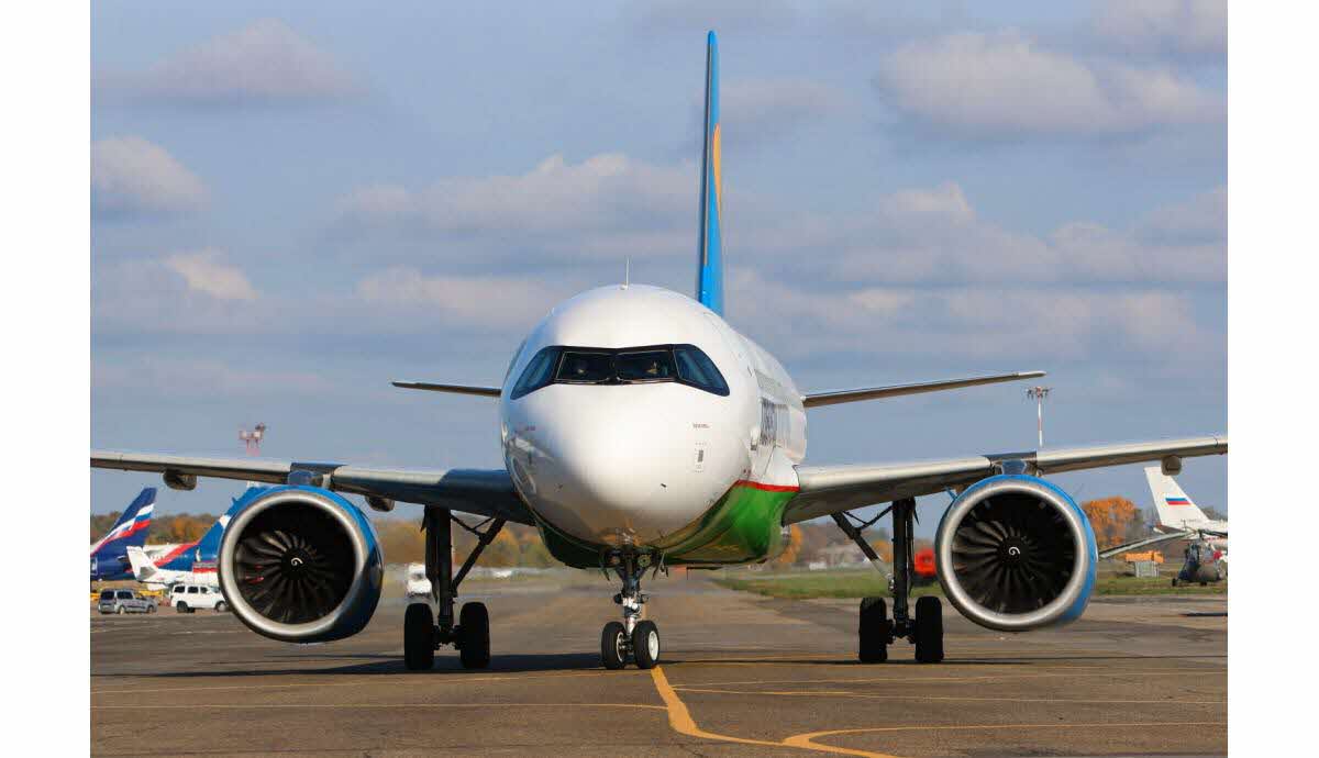 Panneaux du fuselage sur un A320