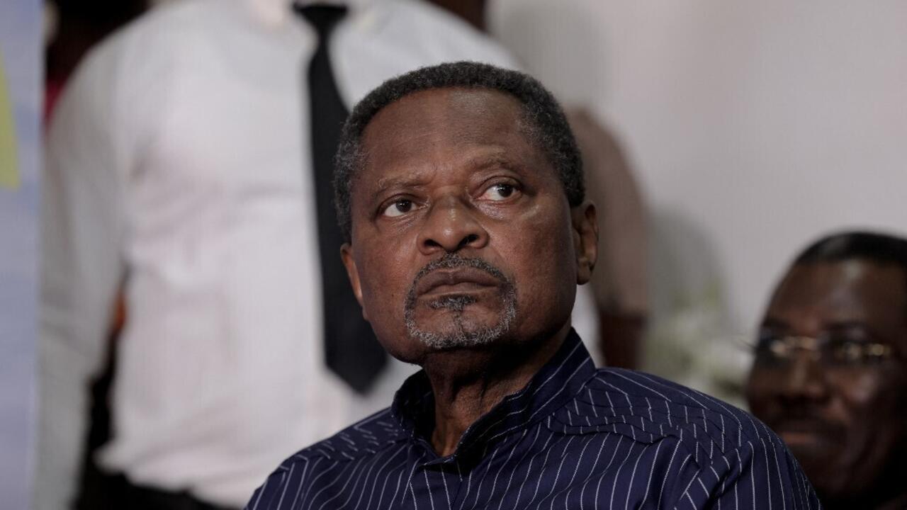 Anicet Ekane en détention