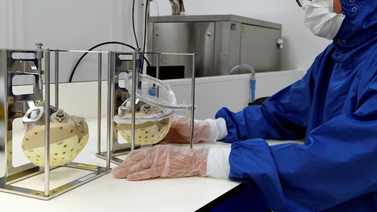 Carmat cœur artificiel, image de présentation