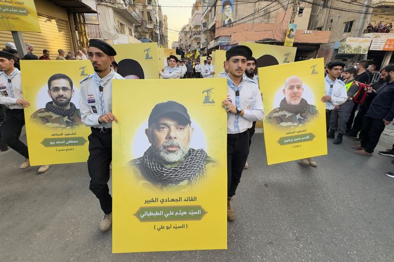 Funérailles de Haytham al‑Tabtabai