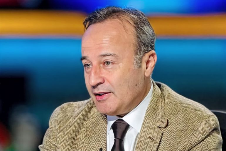 Le colonel à la retraite Mounir Chahada