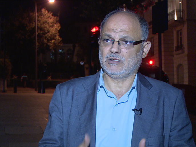 Le chercheur Qassem Kaseer