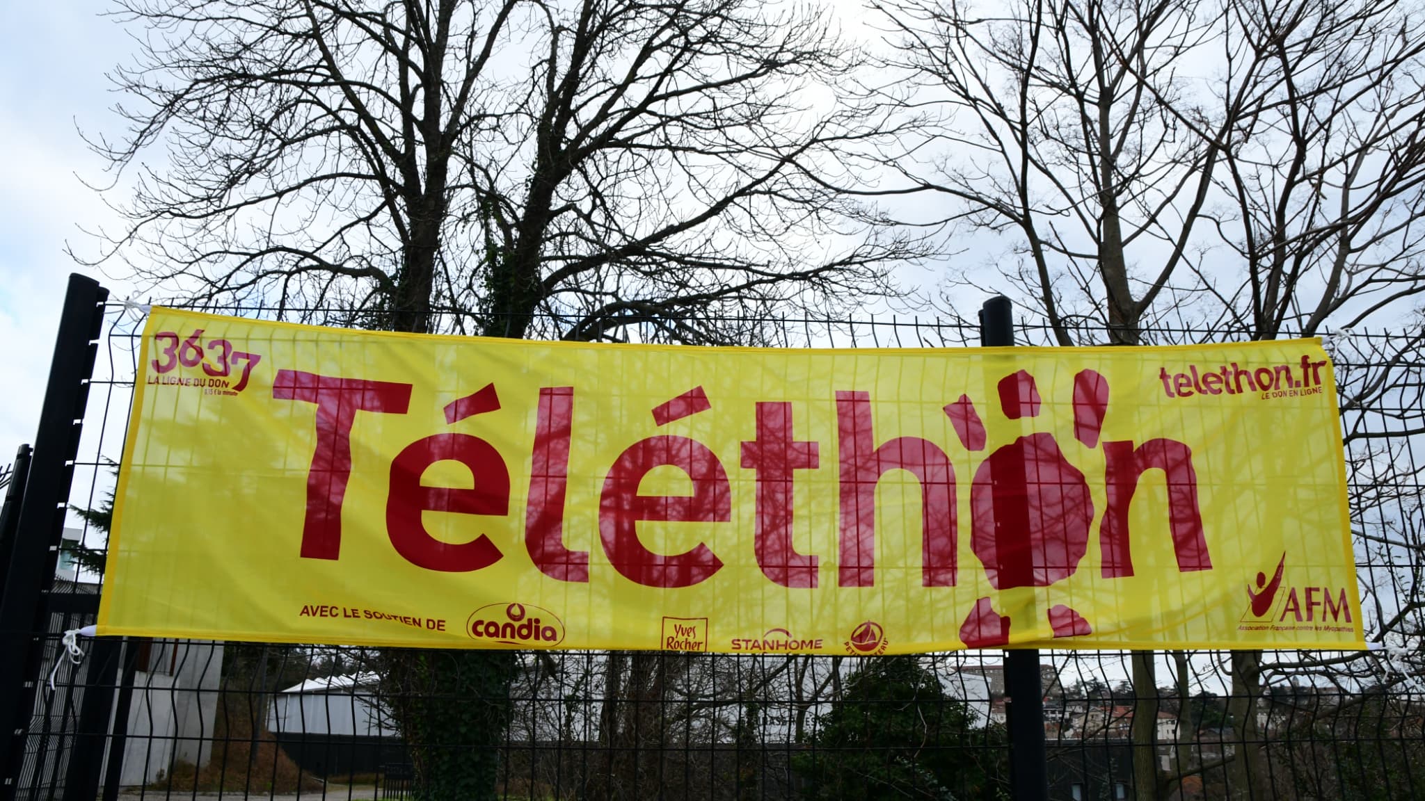Photo du Téléthon 39e édition lors du marathon