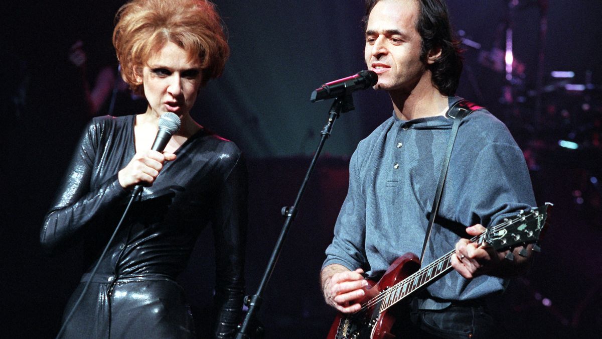 Céline Dion lors d’un tournant de sa carrière