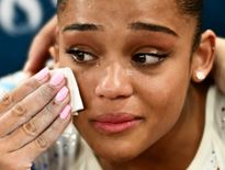 Mélanie de Jesus dos Santos a très mal vécu l’échec des JO de Paris.