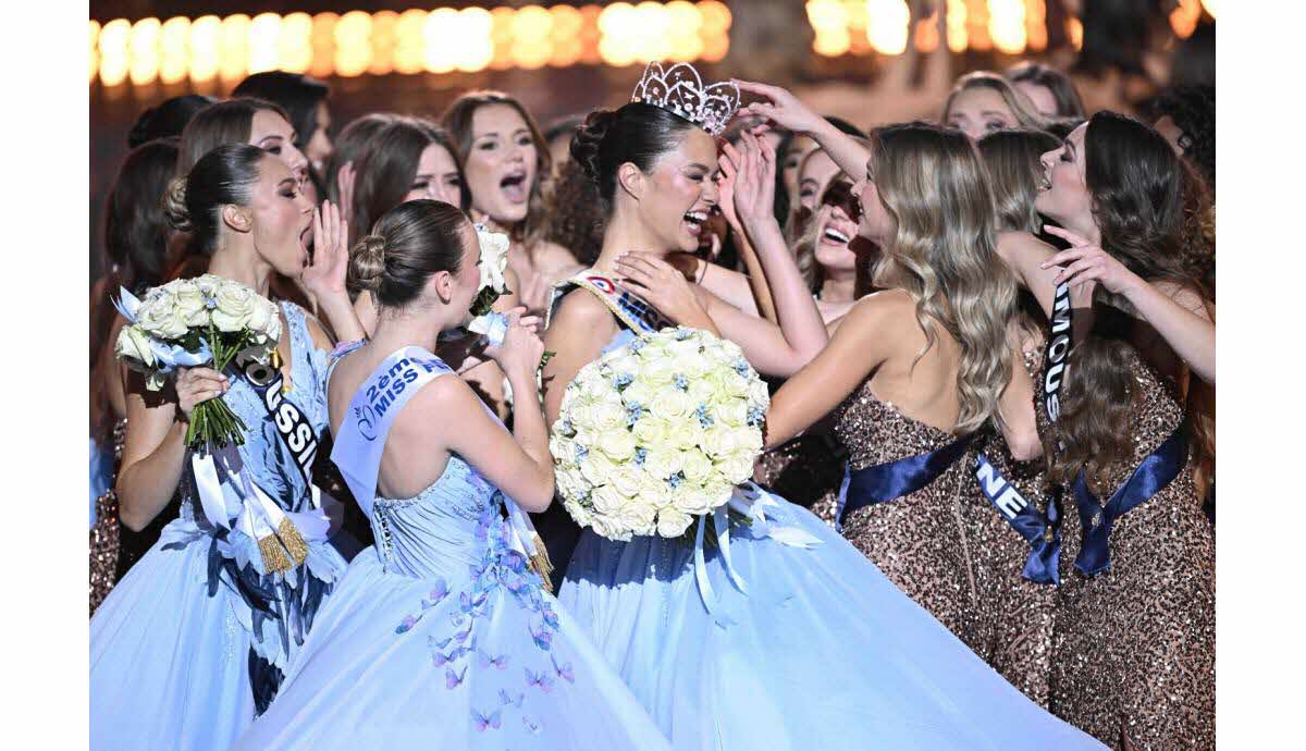 Hinaupoko Devèze sacre Miss France 2026 à Amiens
