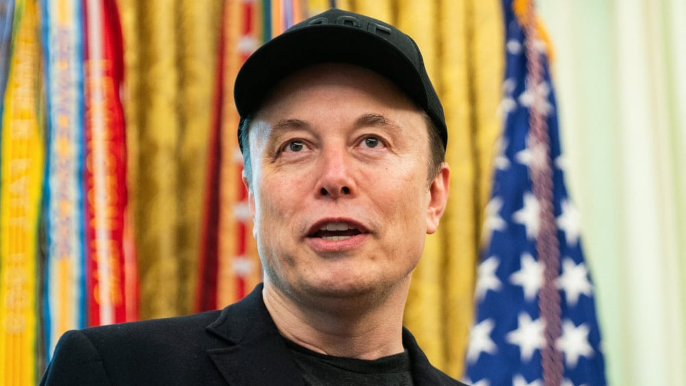 Elon Musk lors d\