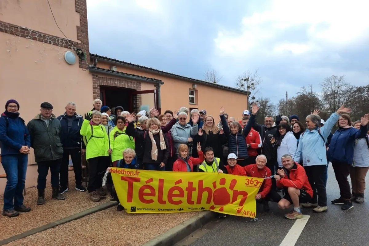 Randonnée Téléthon Belhomert-Guéhouville