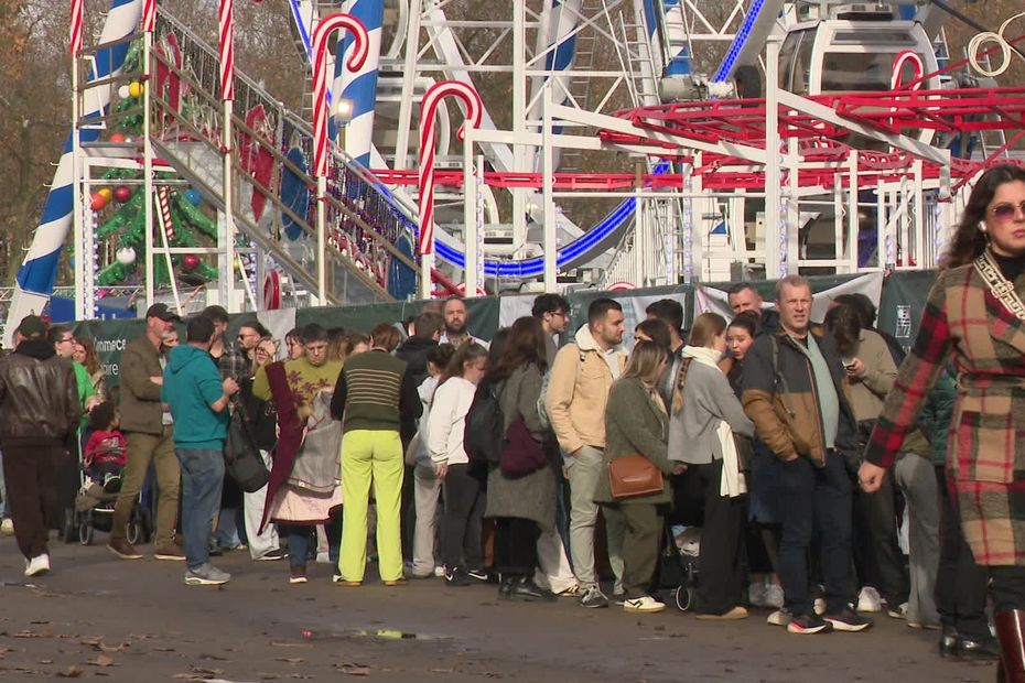Dispositif de sécurité autour du marché de Noël de Bordeaux