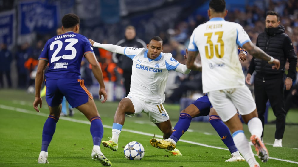 OM et Union Saint-Gilloise en Ligue des champions, action