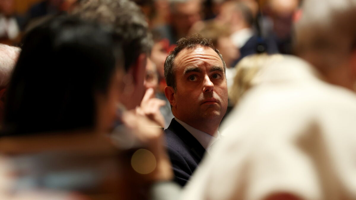 Assemblée nationale lors d'un vote sur le PLFSS