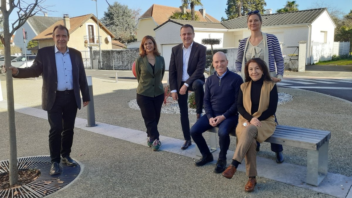 Photo de Séméac, espaces publics et projets municipaux