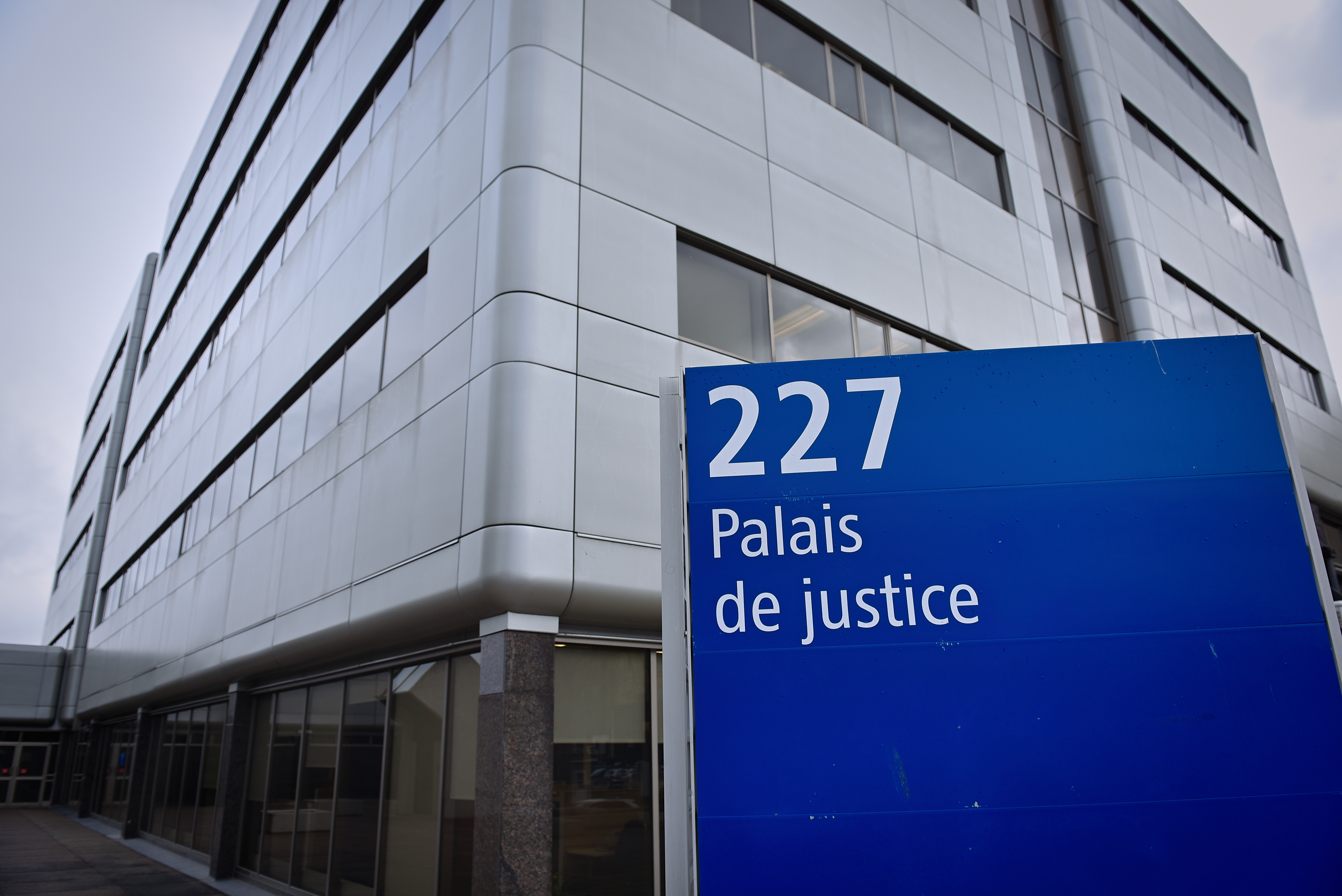 Jugement et audience au palais de Chicoutimi
