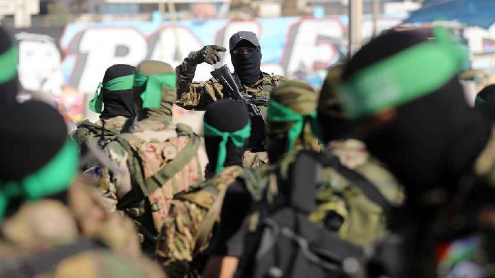 Membres du Hamas à Gaza