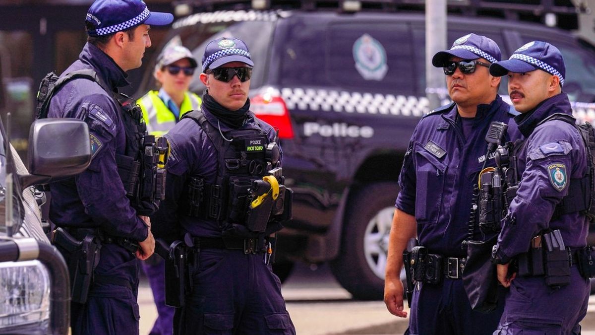 Vue générale des suites de l'attentat de Sydney