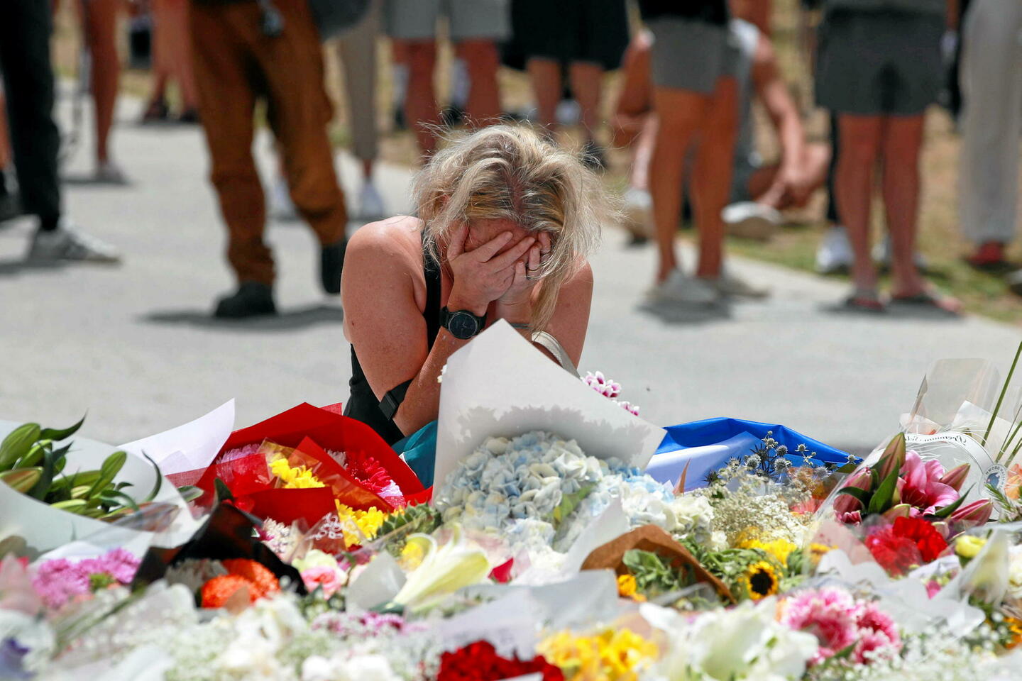 Vue générale liée à un attentat antisémite et ses répercussions