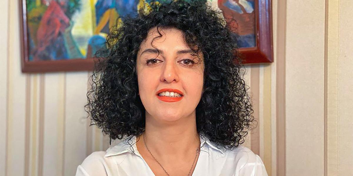 Narges Mohammadi souffrante après son arrestation en Iran
