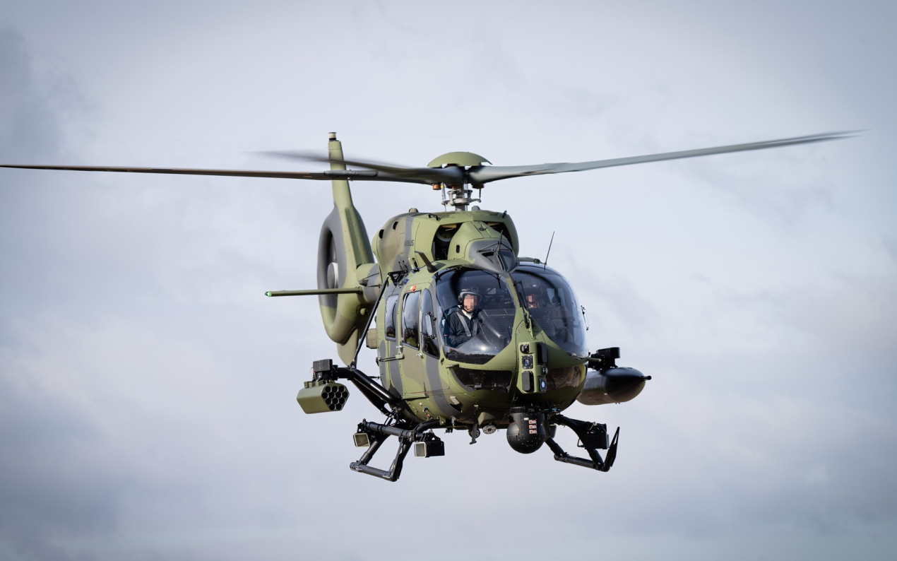 Hélicoptères H145M allemands commandés par Berlin