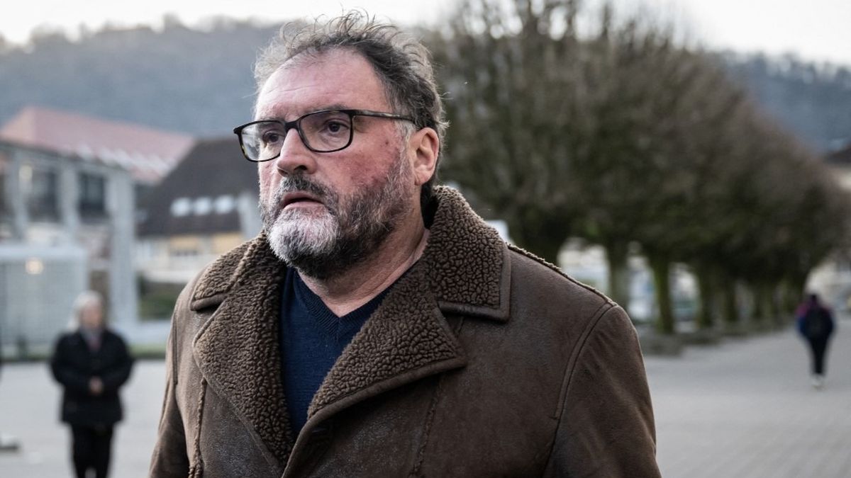 Frédéric Péchier lors du procès