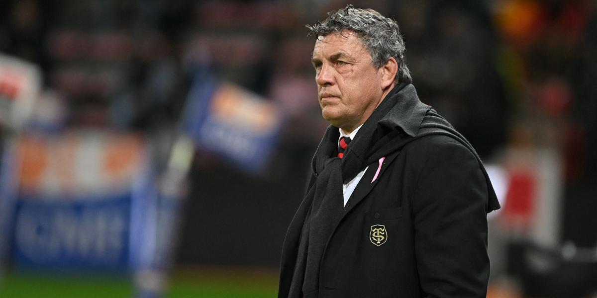 Vue générale sur le Stade Toulousain lors d’un match