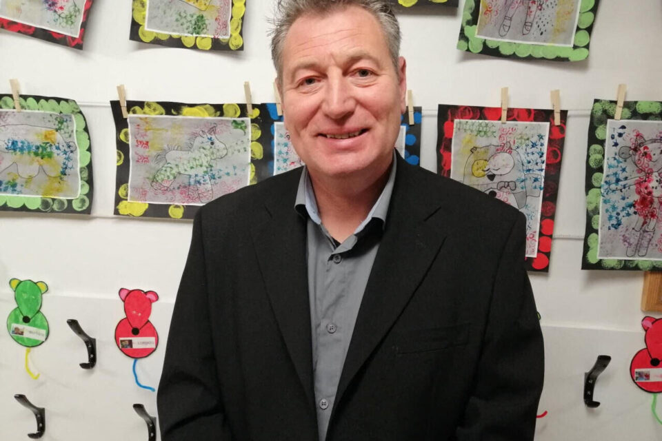 Frédéric Brogniart, maire de Valdallière