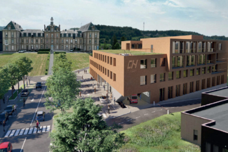 Nouvel hôpital Pont-Audemer