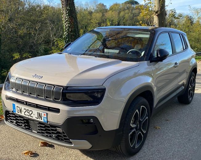 Éléments de design Jeep Avenger