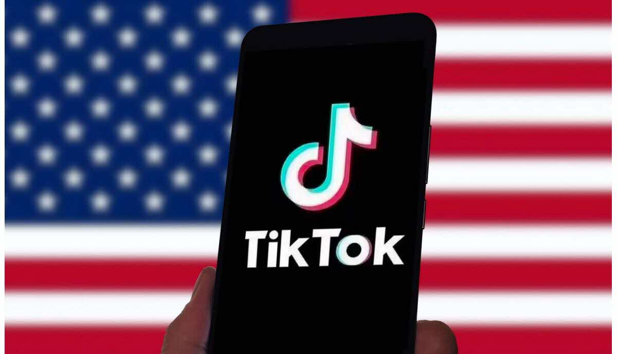 Illustration TikTok et accord USDS Joint Venture