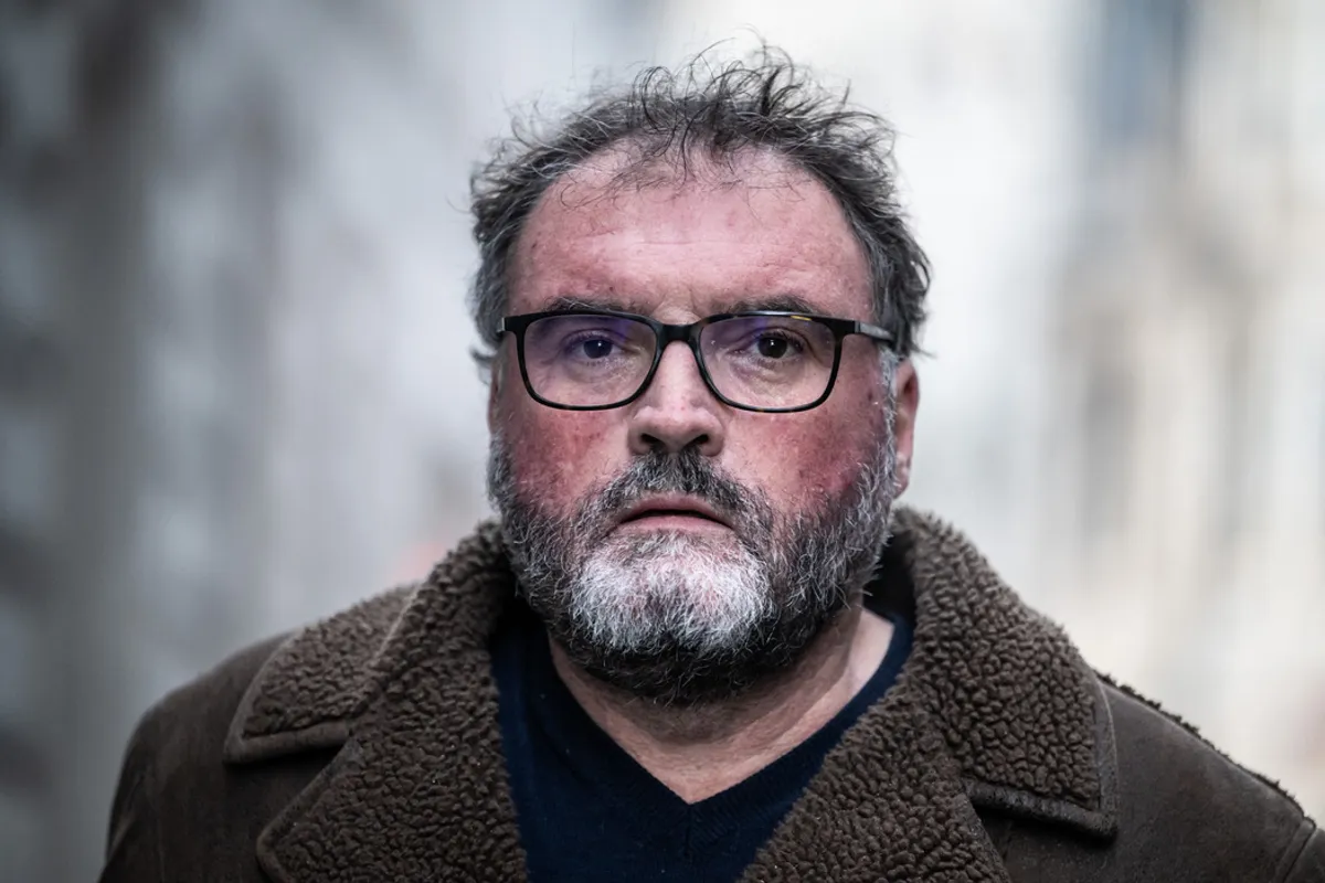 Portrait de Péchier lors du processus en appel