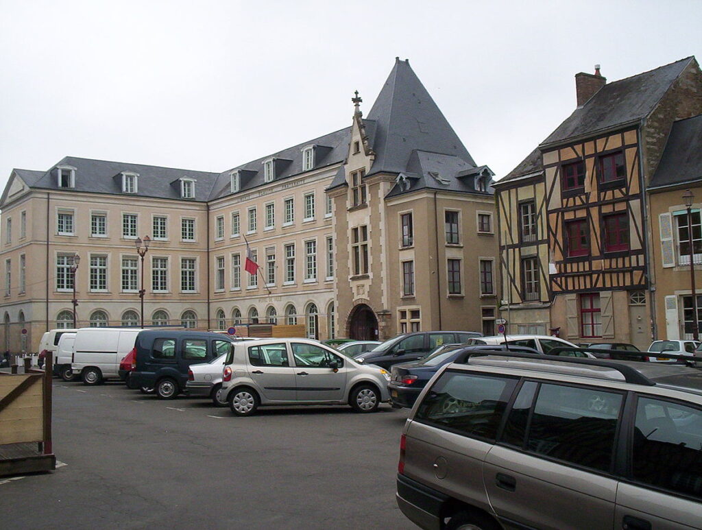 Mairie du Mans