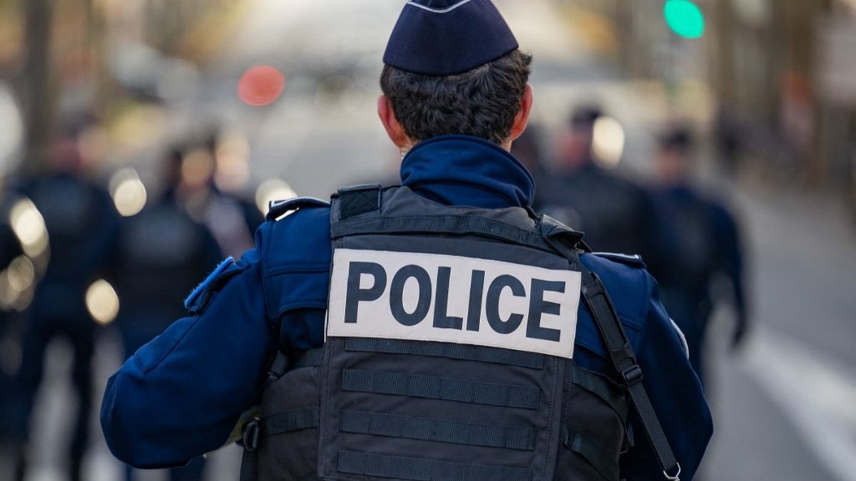 Police et secours lors d'une intervention