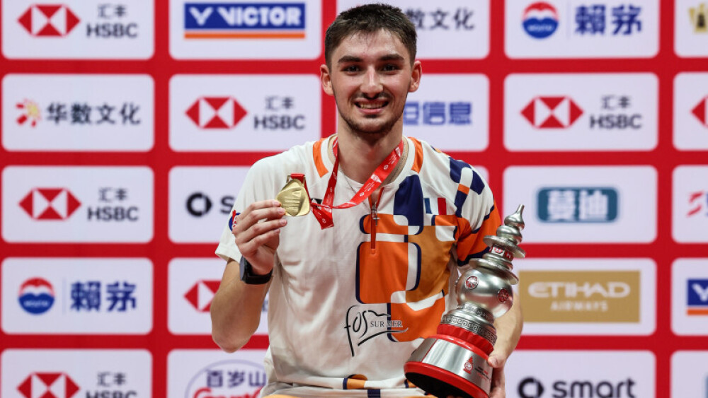 Christo Popov vainqueur des World Tour Finals à Hangzhou