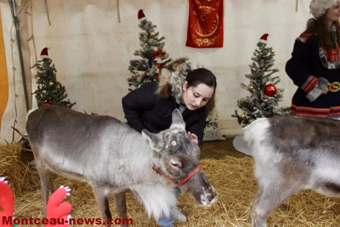 Animations de Noël à Montceau-les-Mines en centre-ville