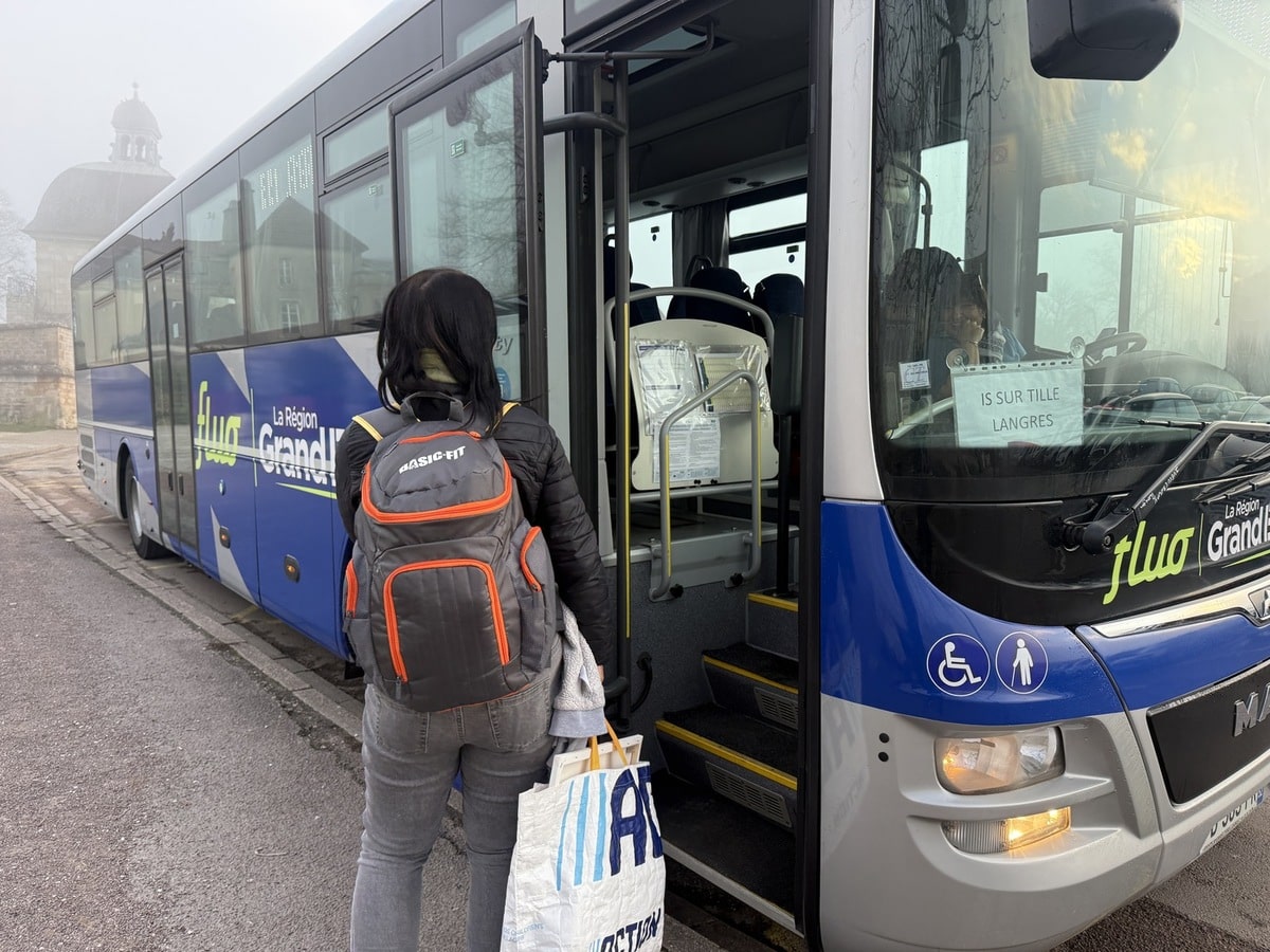 Car Langres-Dijon via Is-sur-Tille