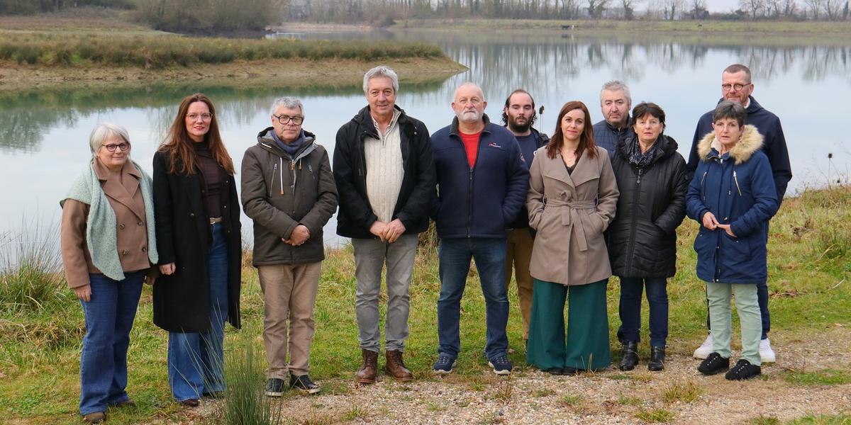Jacques Verdelet présente sa liste à Lagruère
