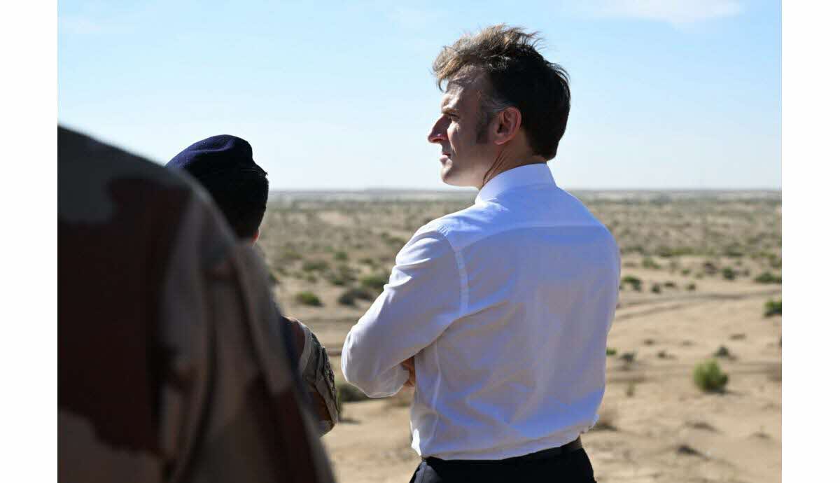 Macron face au Groenland et aux regards internationaux