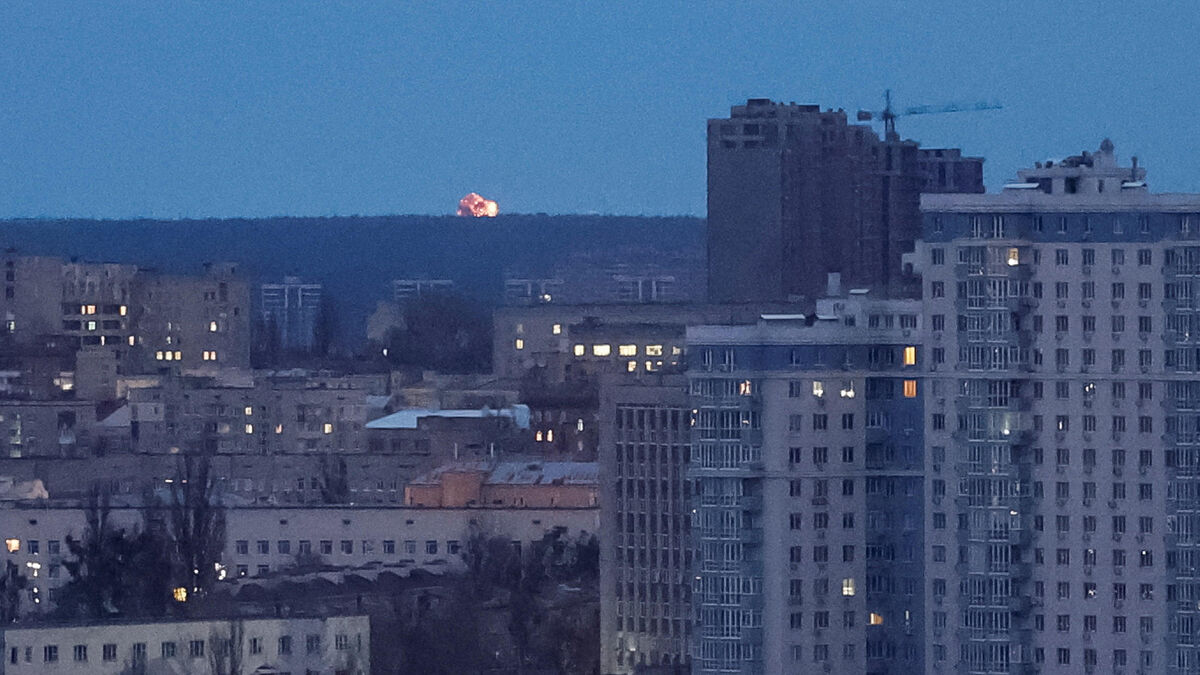 Aviation polonaise en alerte apr e8s les frappes russes en Ukraine