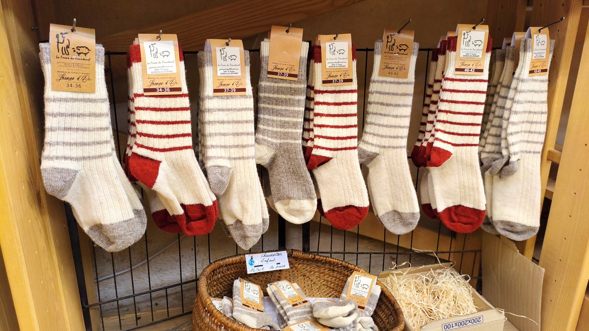 Vitrine de produits locaux et boutiques en Lozère