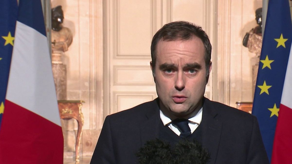 Capture d’écran FranceInfo sur le budget 2026 et le 49.3