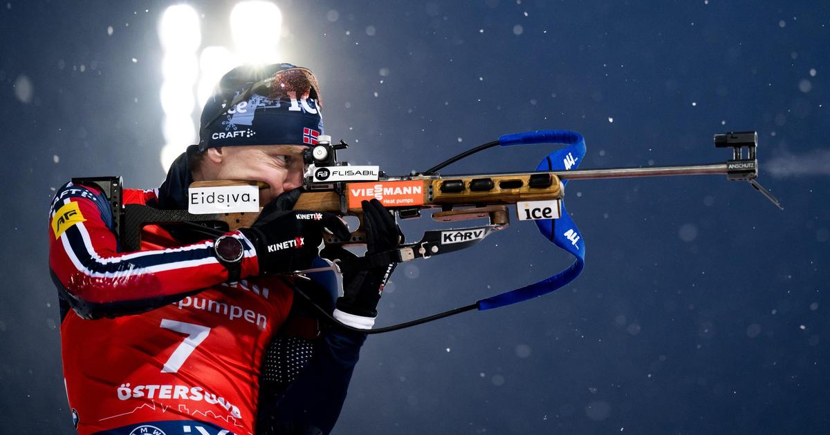 Sivert Bakken au Grand-Bornand