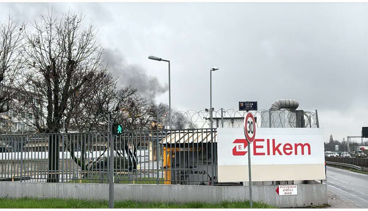 Explosion dans une usine Seveso près de Lyon