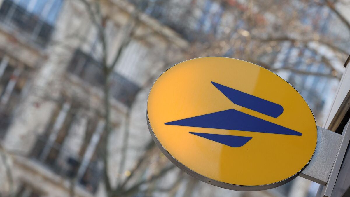 Capture montrant une attaque ciblant La Poste