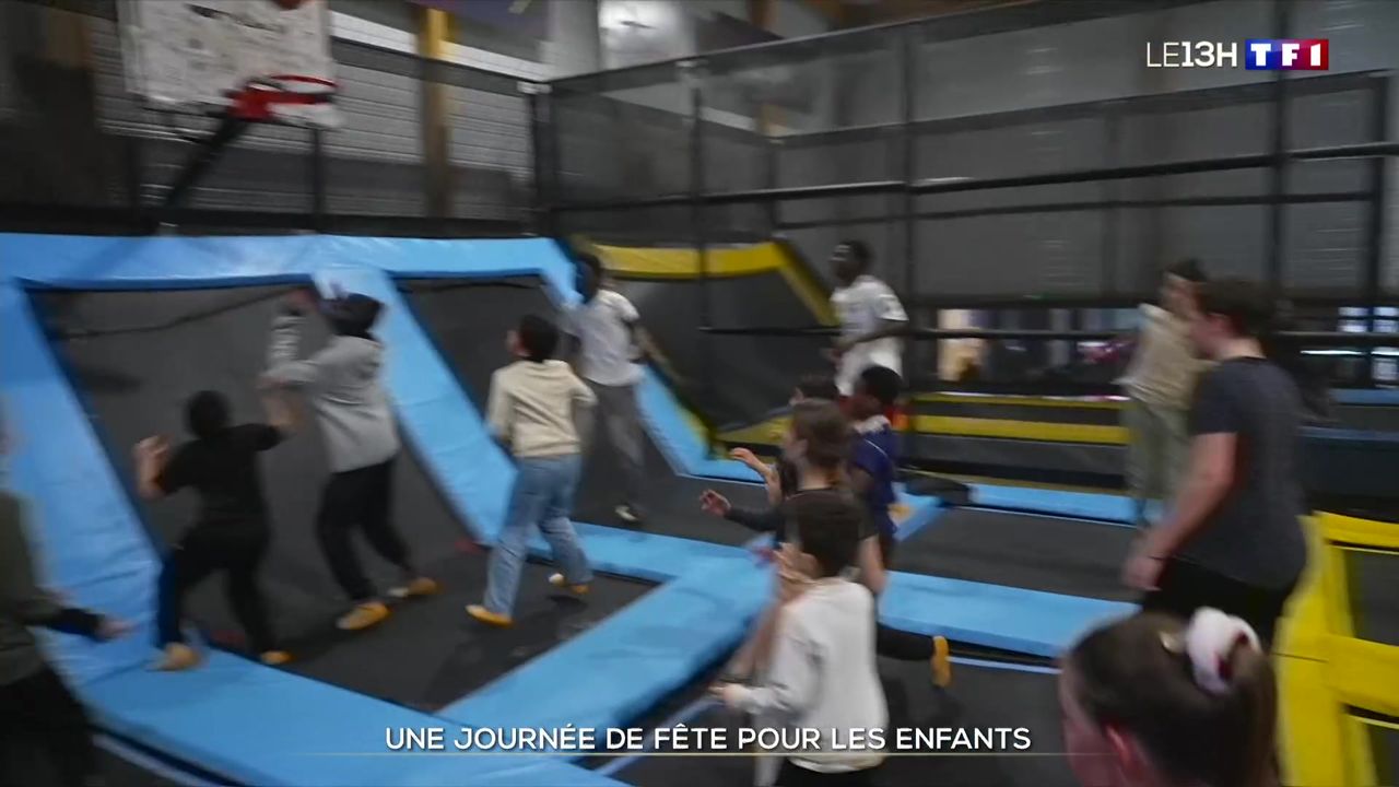 Journée festive organisée par le Secours populaire