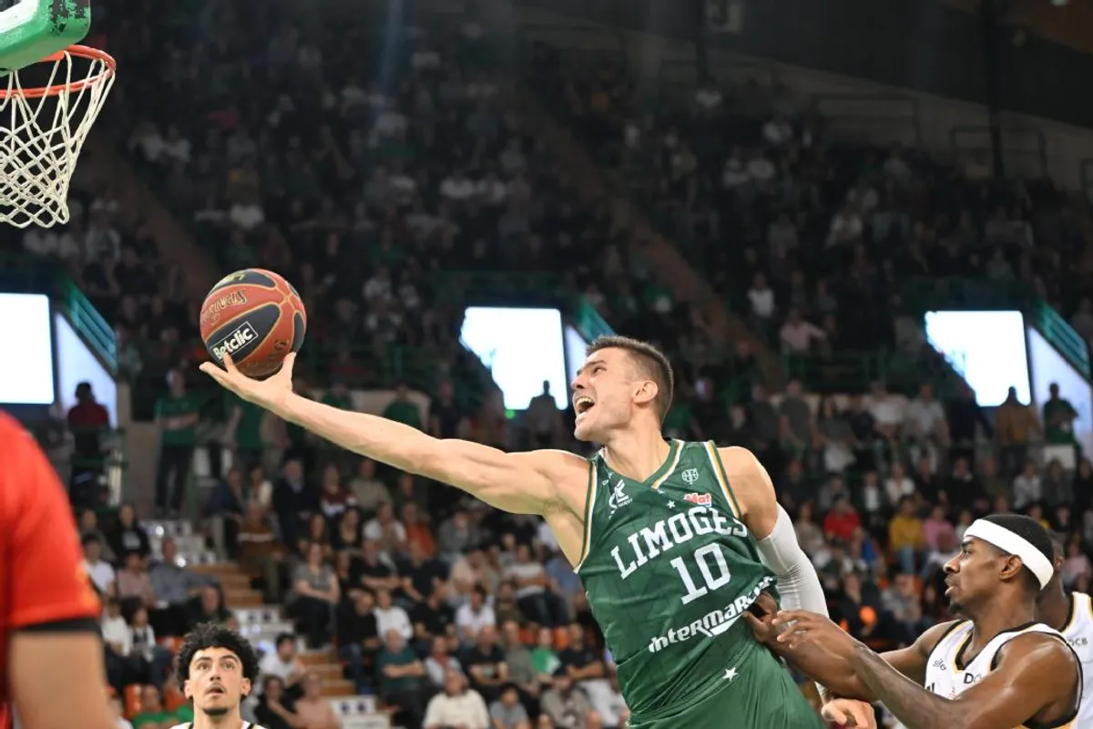 Match Limoges CSP contre Le Mans en direct