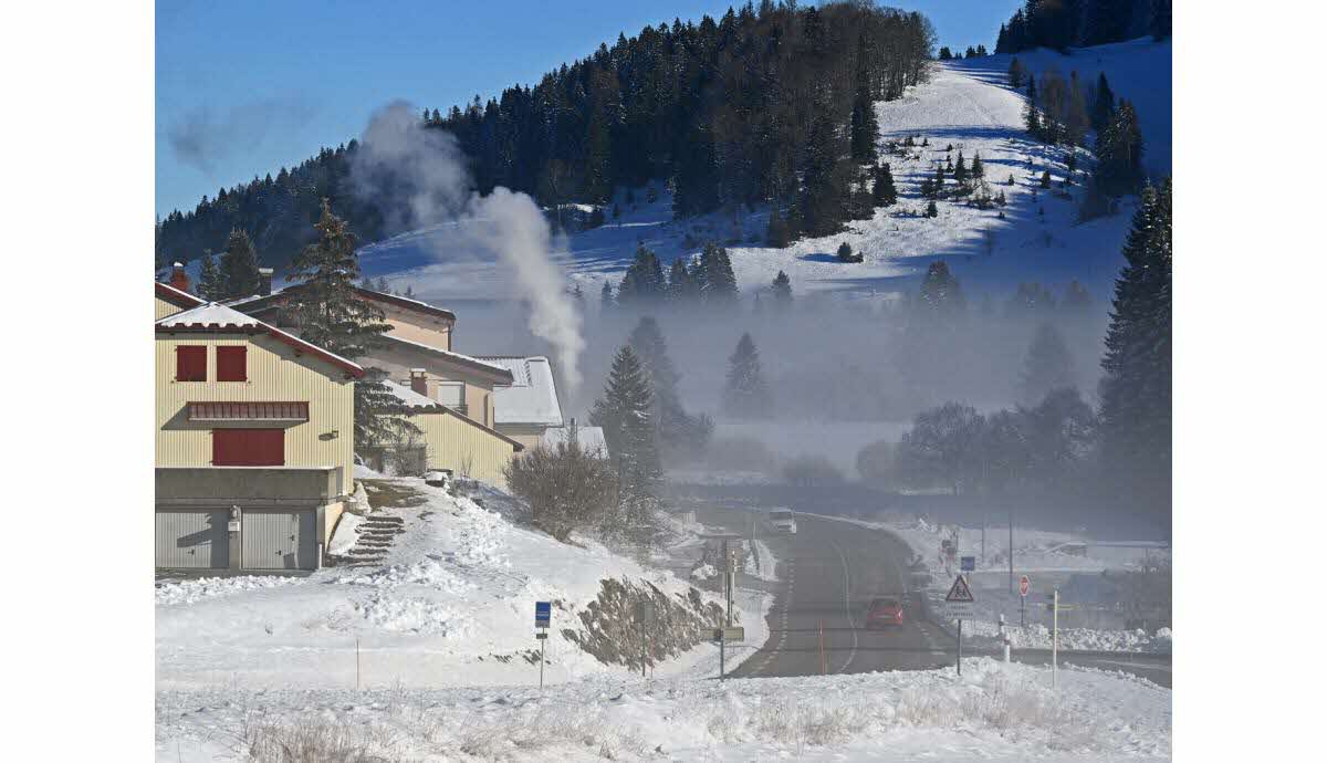 Manteau de neige attendu dans le Jura pour le réveillon