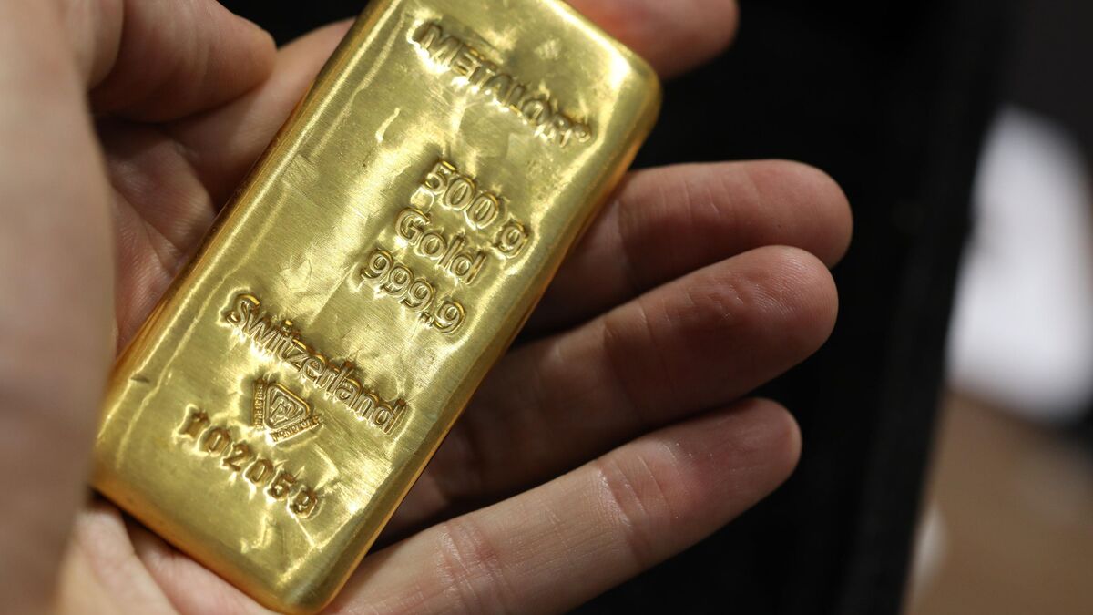 Cours de l’or en hausse sur fond neutre