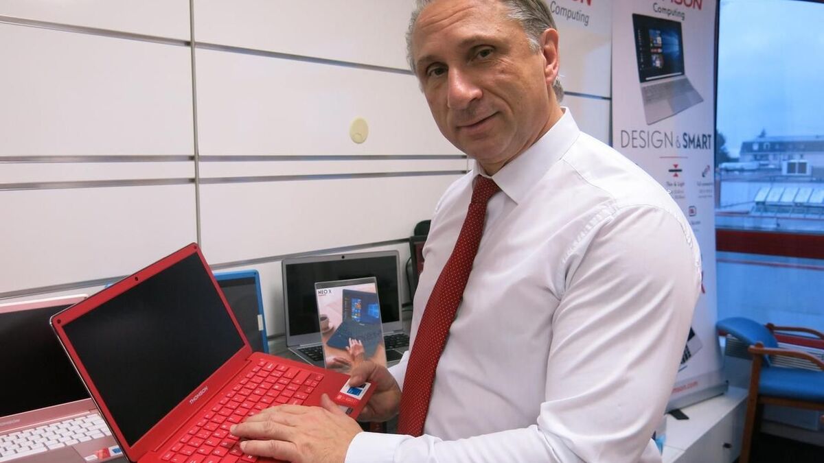 Entrée du site Brandt Saint-Jean-de-la-Ruelle