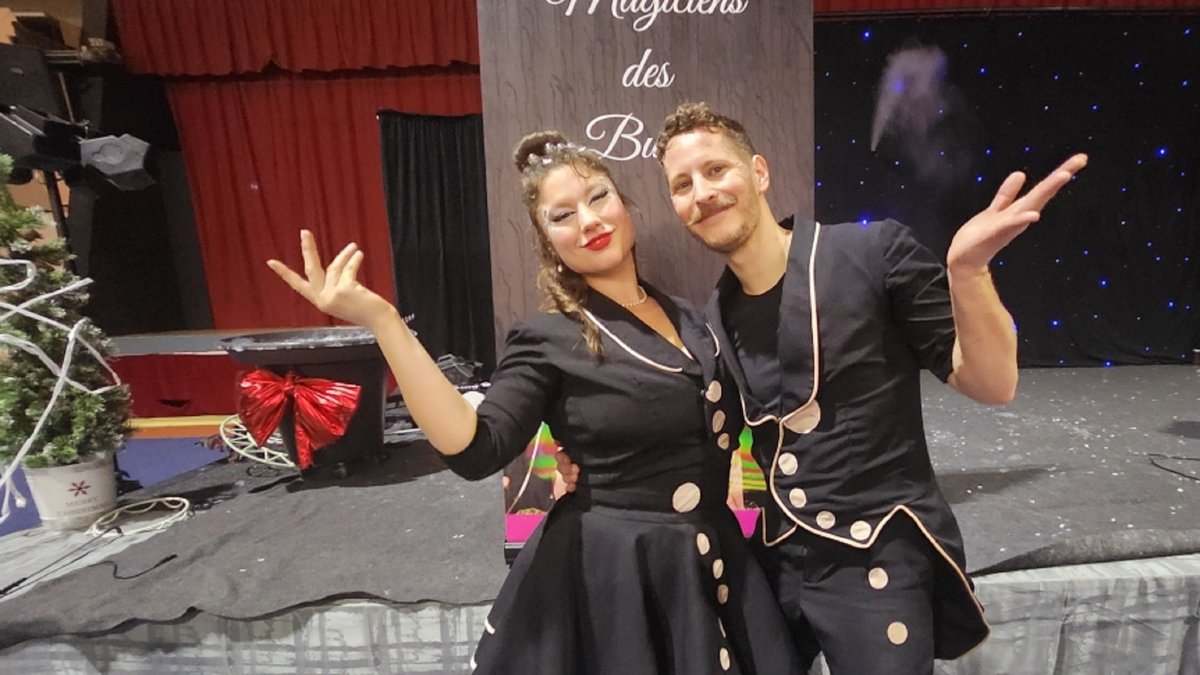 Bulles de Noël à Lodève